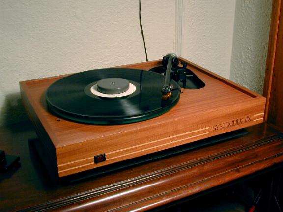 Systemdek Turntable